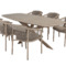 4SO Allora tuinstoelen met zit- en rugkussen - 3